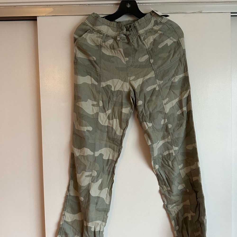 Camouflage Cargo Pants